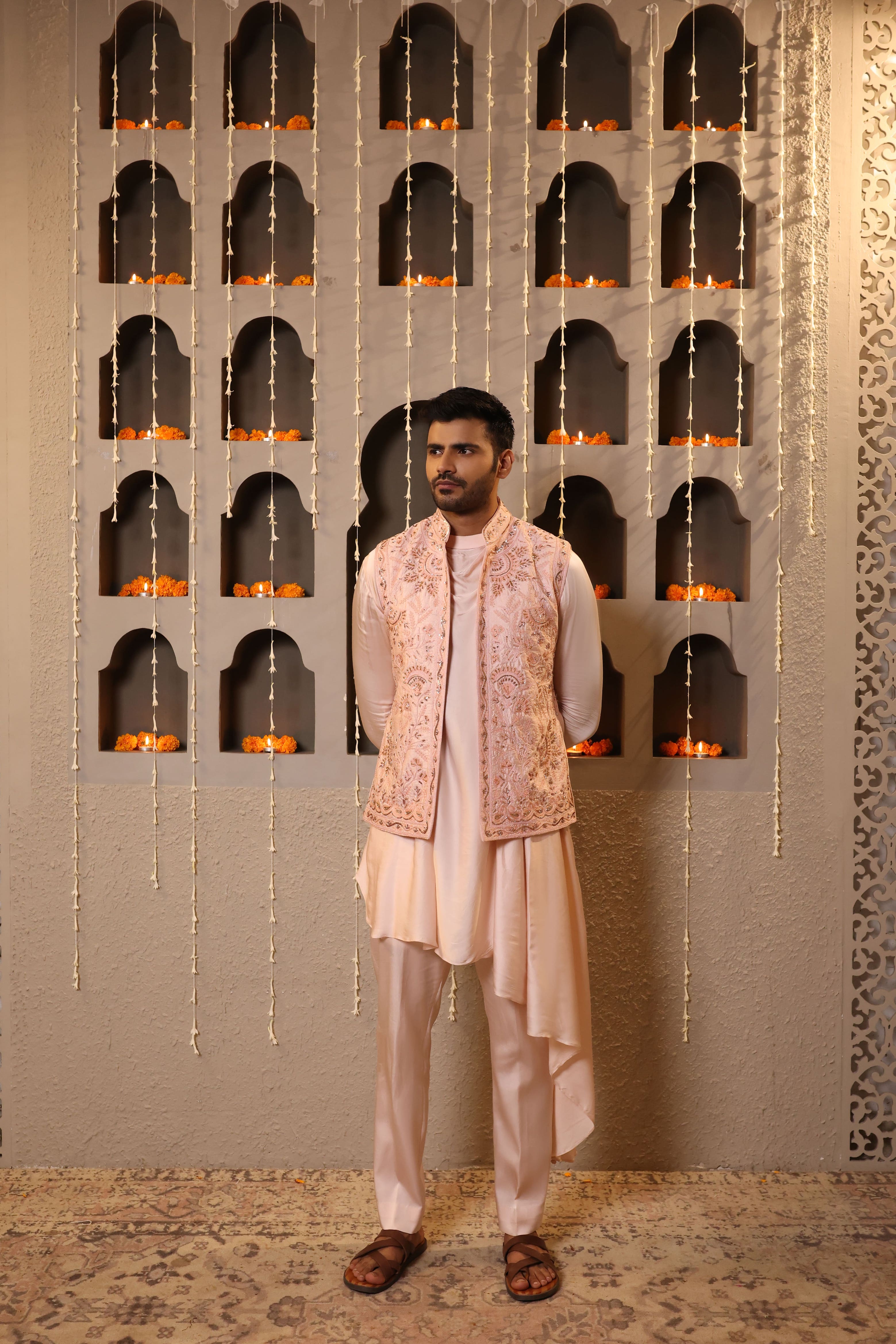 Rose Royale Jacket Set