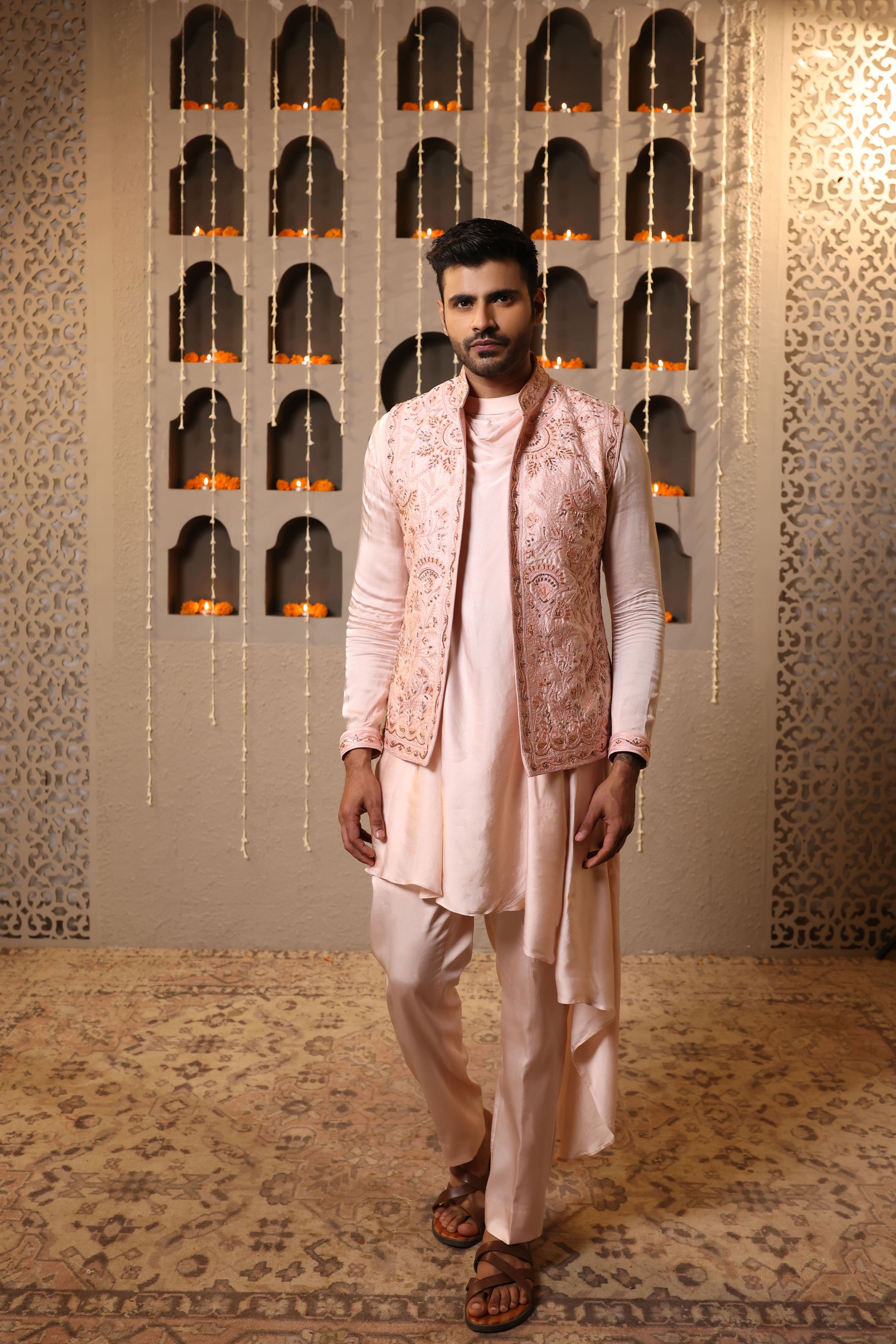 Rose Royale Jacket Set