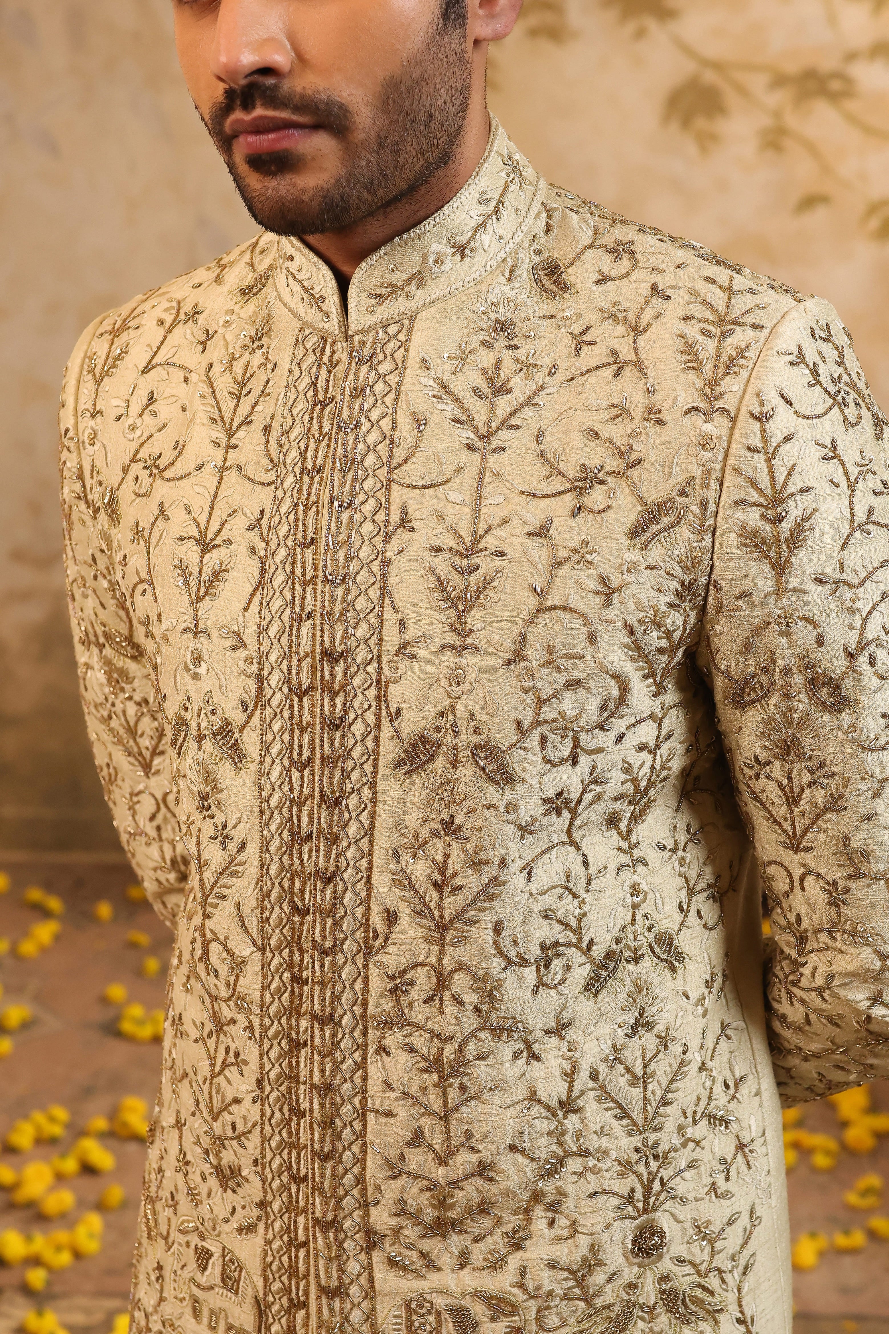 Mint Royale Sherwani Set