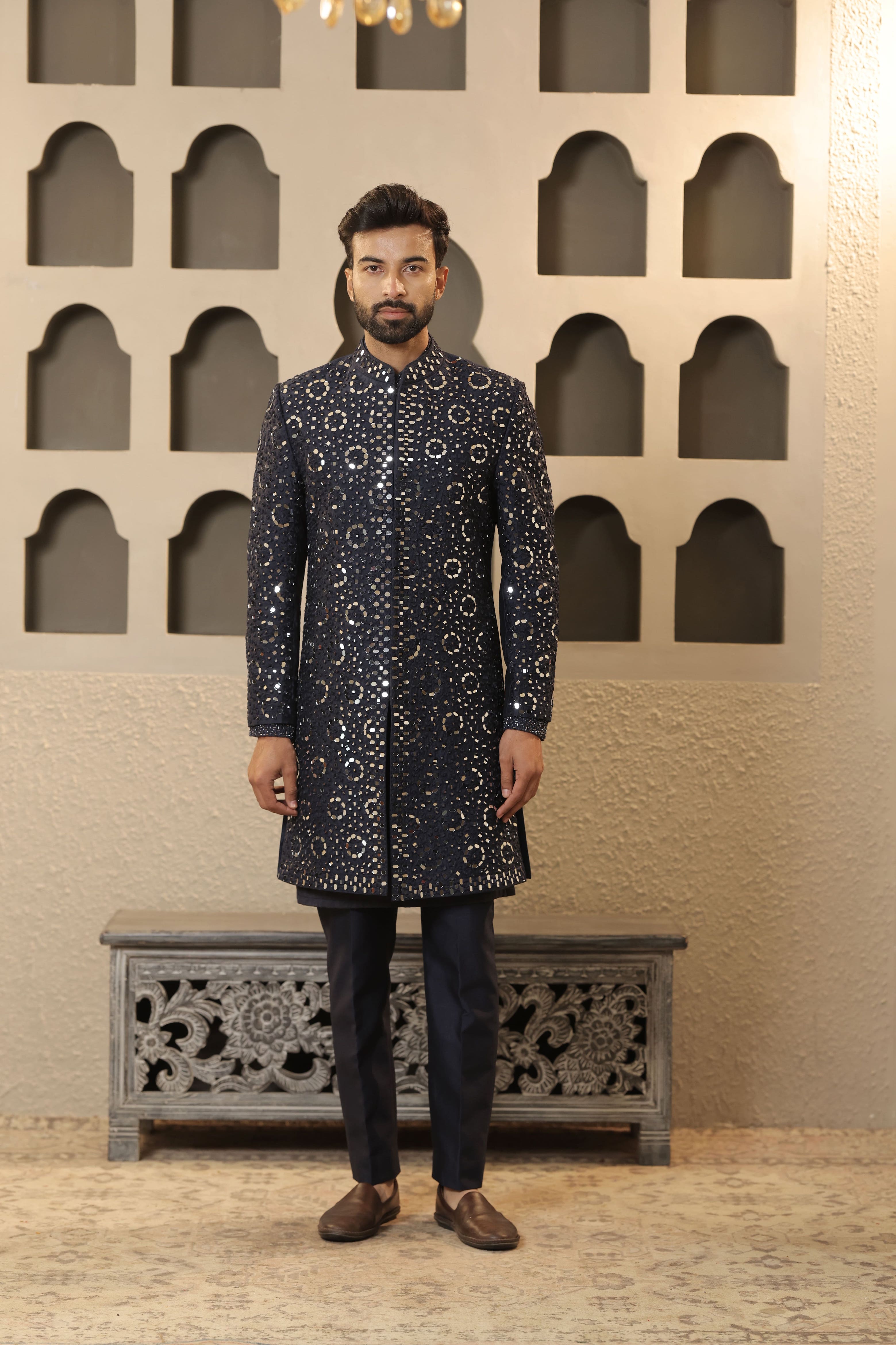 Midnight Mirror Indo Set