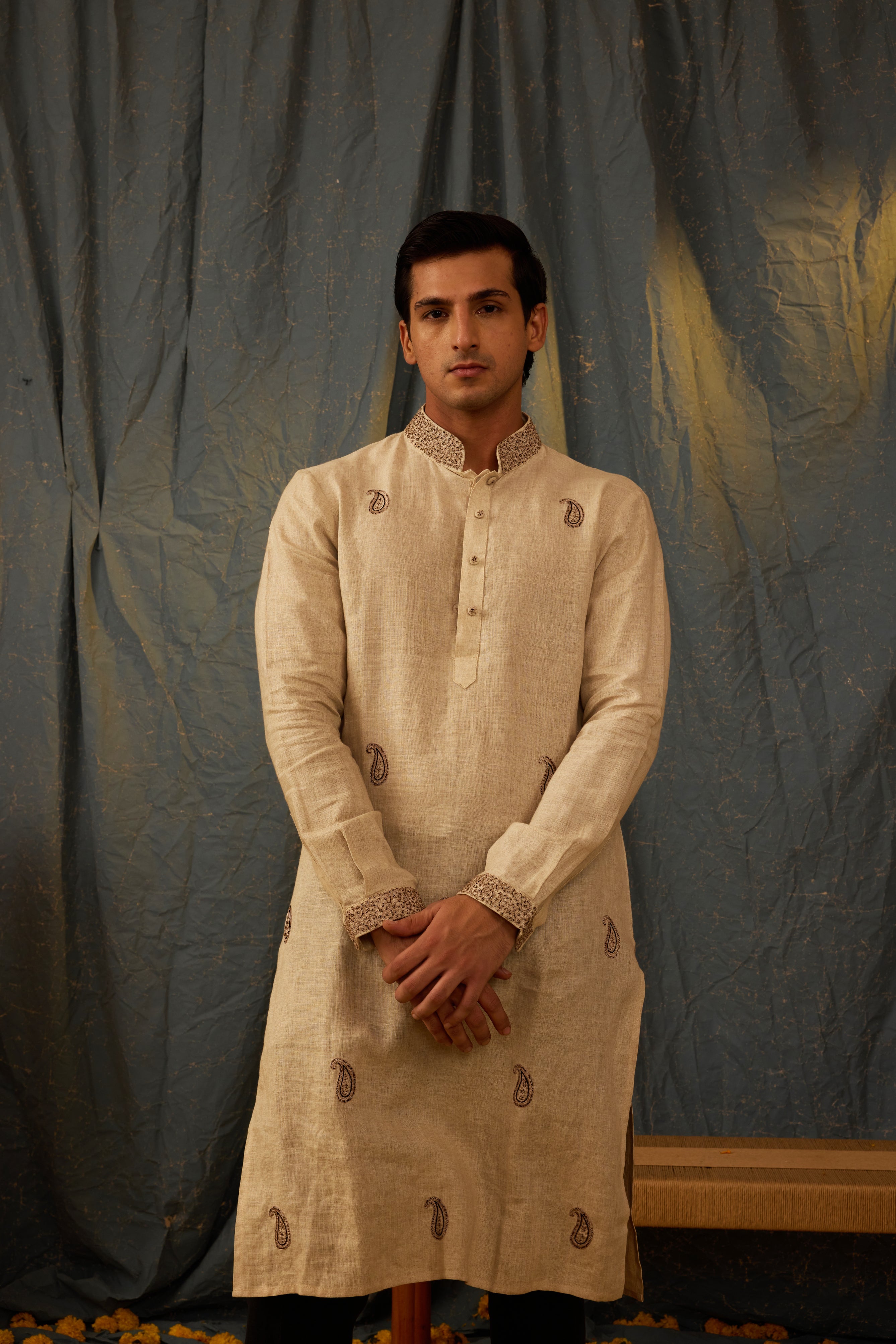 Earthy Beige Kurta