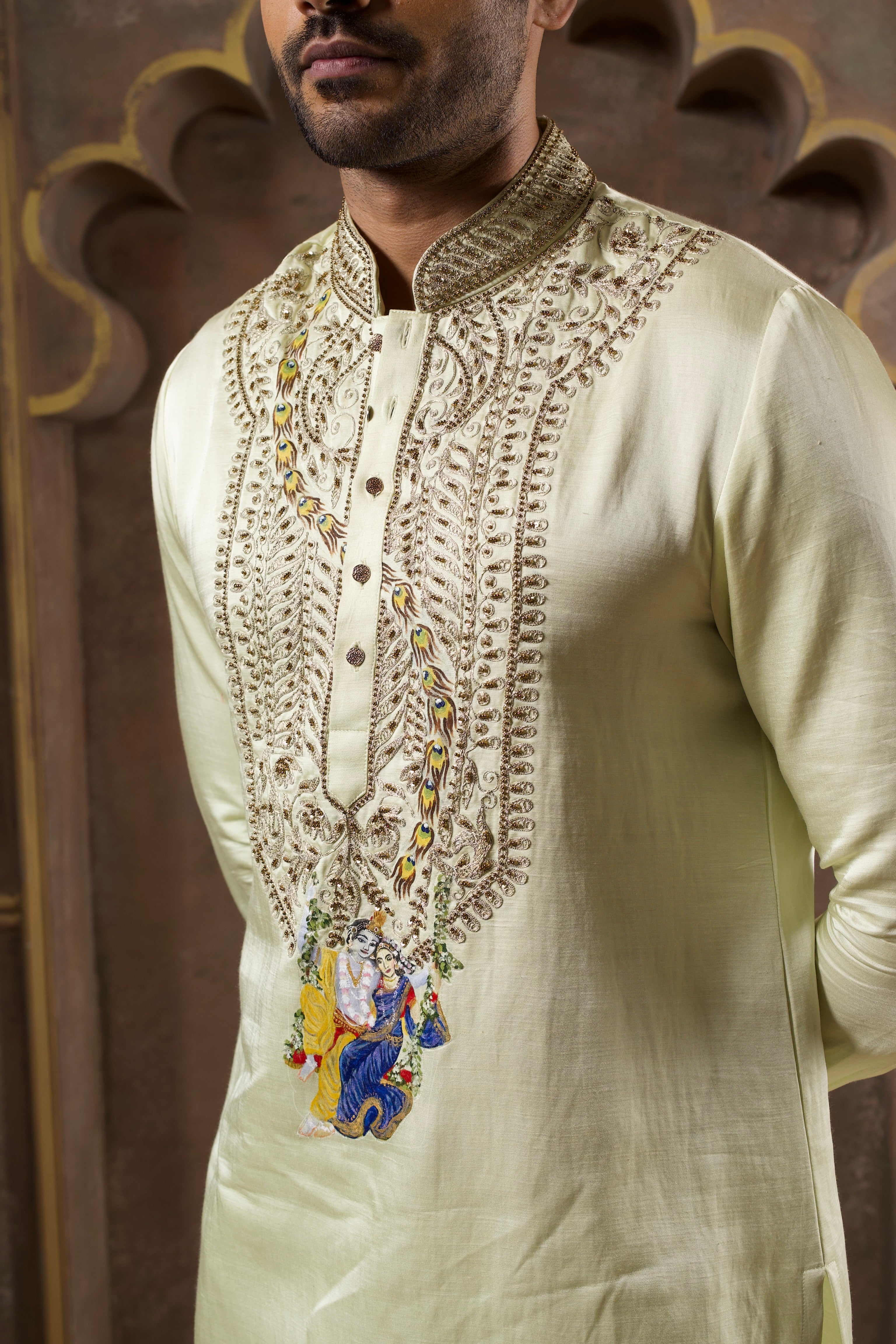 Verdant Radiance Kurta Set