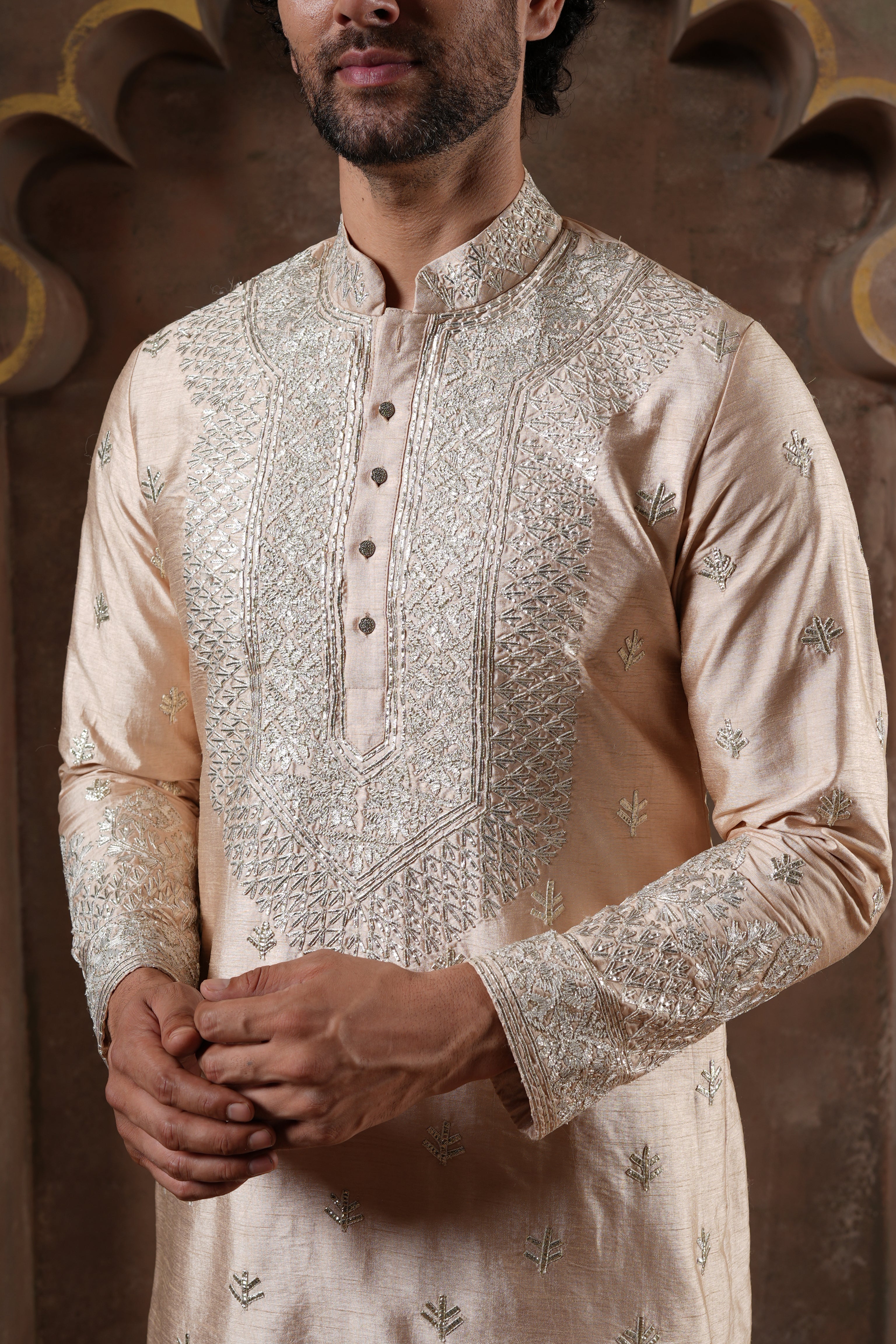 Sunlit Gold Kurta Set