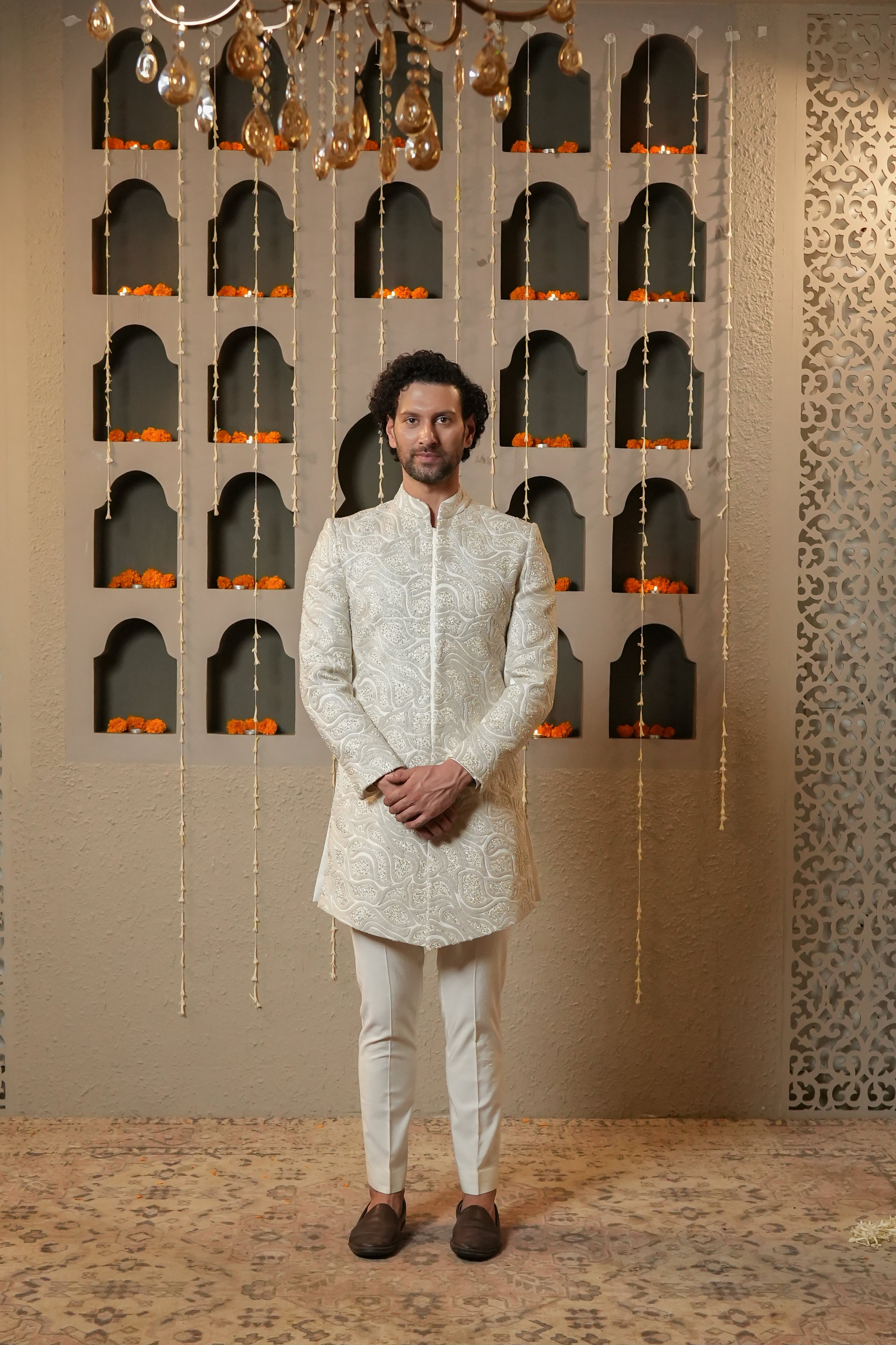Ivory Aura Indo-Western