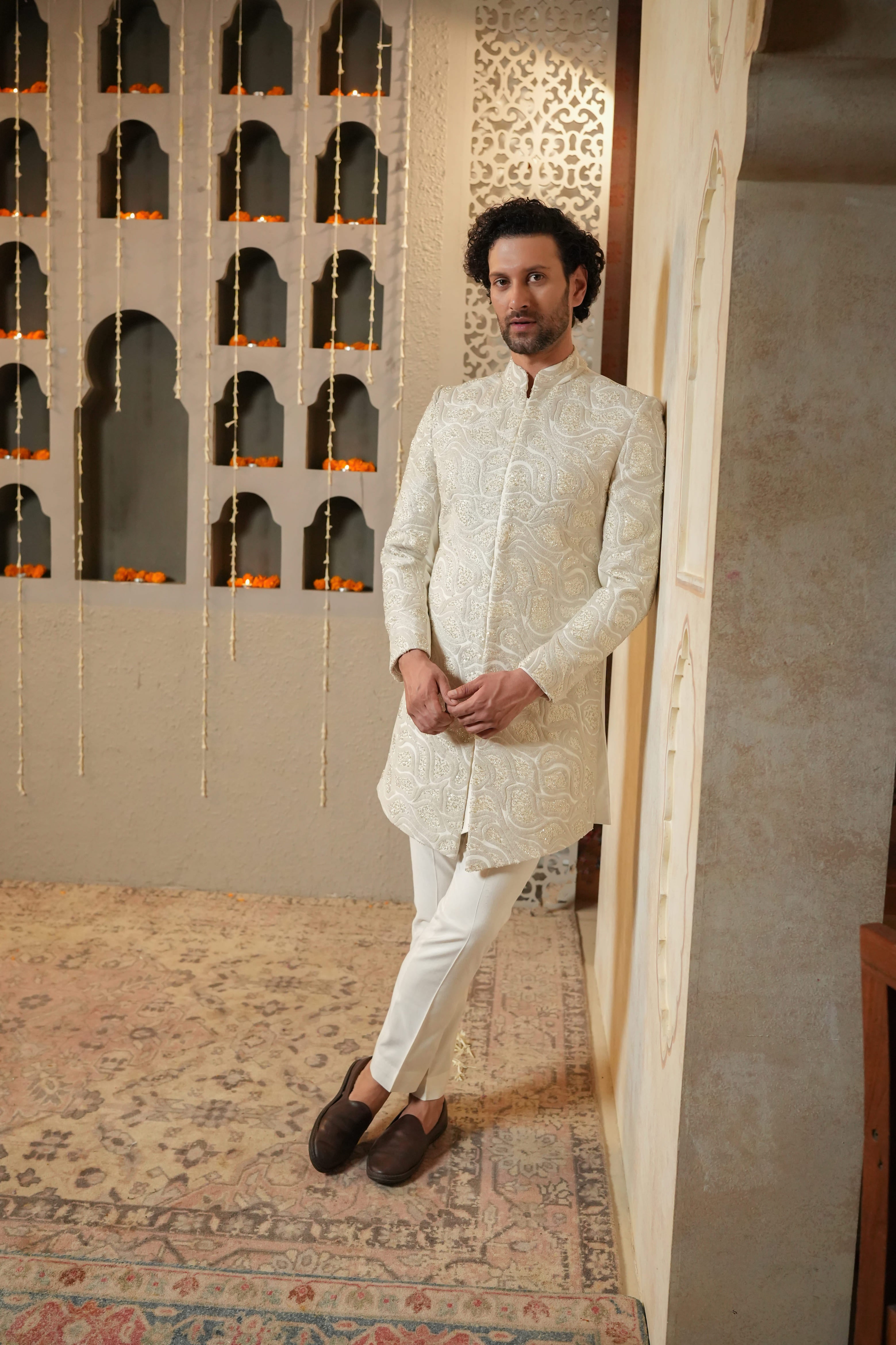Ivory Aura Indo-Western