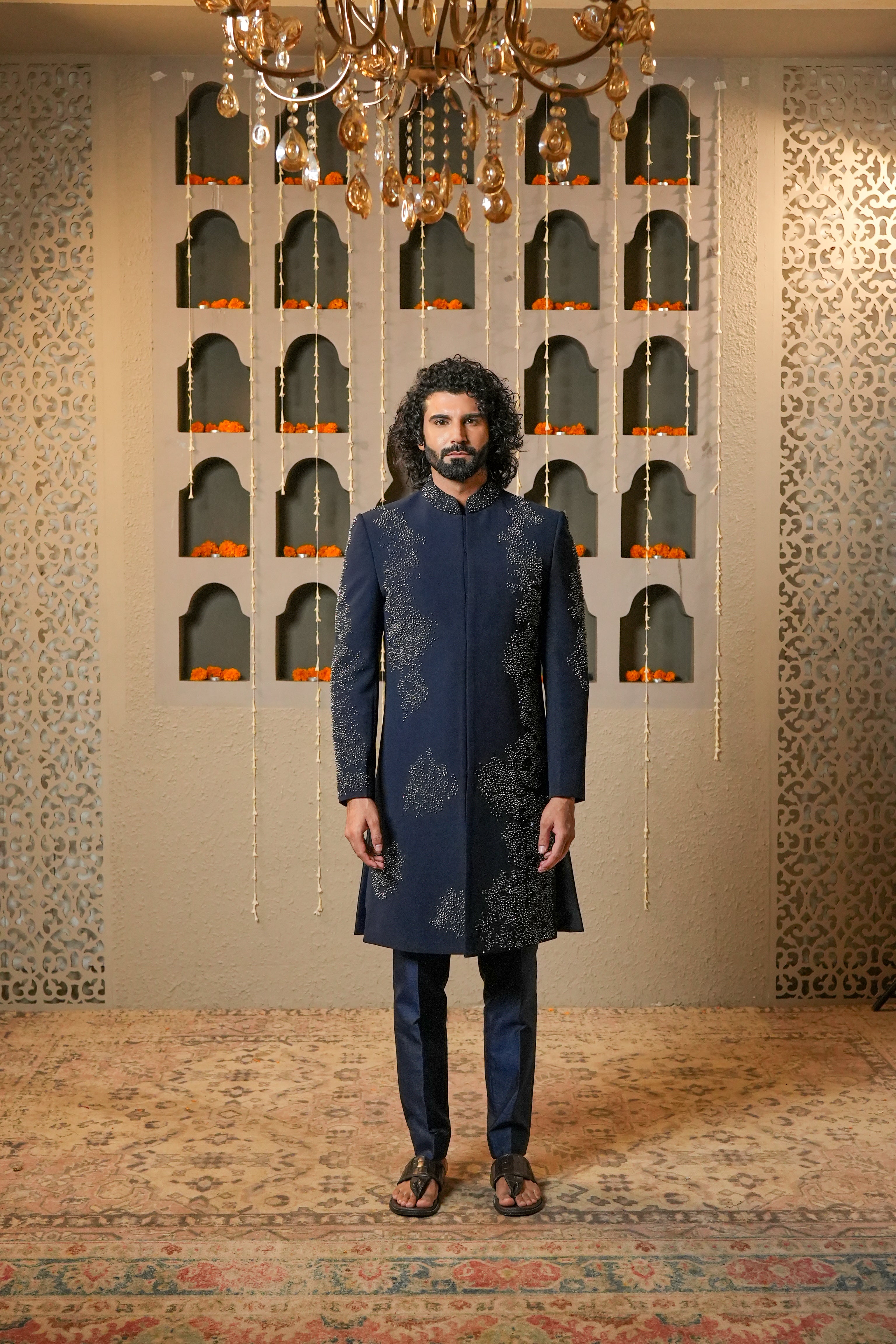 Midnight Silver Indo Set